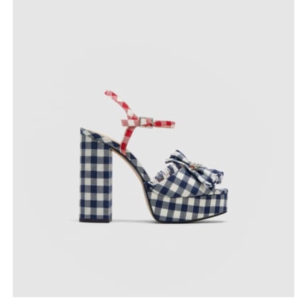 Zara SS18 Platform Heels